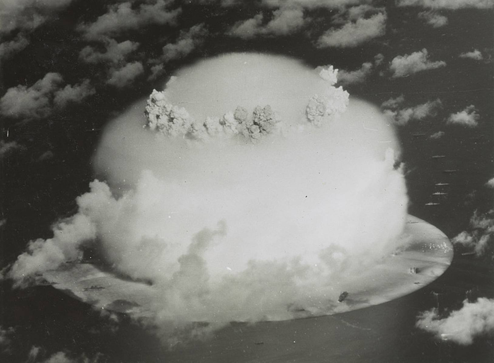 Bikini Atoll Explosion