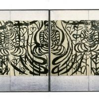 Art that resonates today: A detail from In Praise of the Tohoku Districtby Shiko Munakata. In celebration of the spirited culture of northern Japan