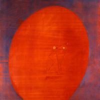 The obcsure Surrealist: “As a way of Dove” (1955) by Max Ernst. Max Ernst: The artist who raised eyebrows with 'pictorial' texture