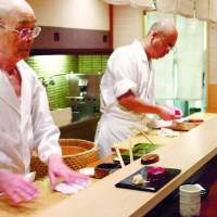 Fishy business: The documentary “Jiro Dreams of Sushi” follows sushi chef Jiro Ono, who has practiced his craft for 70 years. Dedication on a plate in 'Jiro Dreams of Sushi'