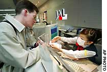 The public’s fears over SARS didn’t put to much of a dent into air line ticket prices. All's fare in Japan's cheap travel industry