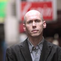 Tokyo Year Zero author David Peace in Tokyo's Ginza Peace follows turbulent times