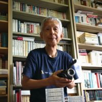 Keeping records: My hope is for complete elimination of nuclear weapons, says Akihito Ito of Voices of the Survivors from Hiroshima and Nagasaki Web site. Keeper of the tales of a nuclear hell