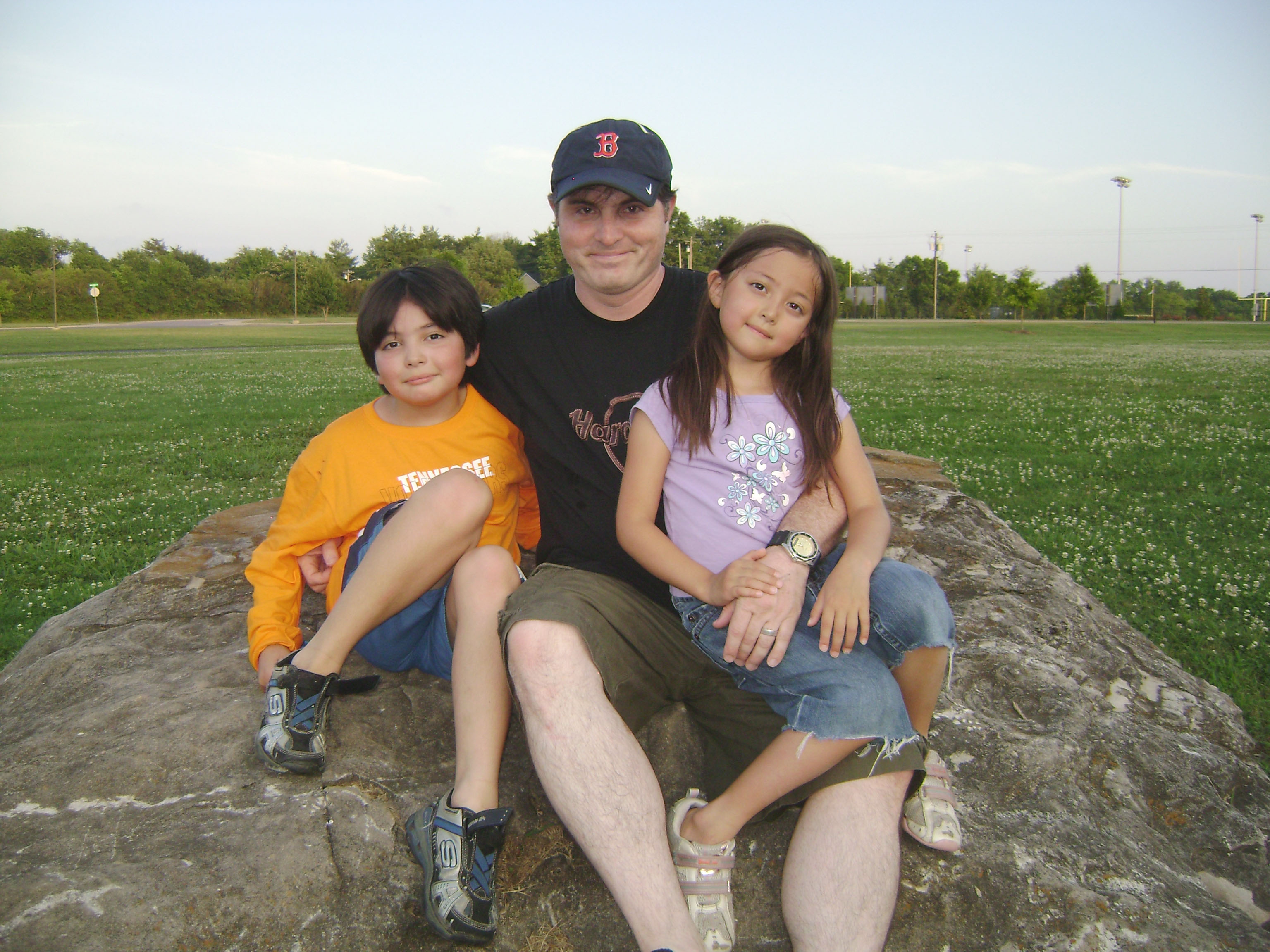 Divided family: Christopher Savoie is seen in June 2009 with his son, Isaac, and daughter, Rebecca, at a park near their home in Franklin, Tennessee. The children were later taken to Japan by their mother, in violation of a U.S. court custody decision. Savoie was arrested in Japan in September 2009 during an unsuccessful attempt to regain custody. Focus on 'exceptions' waters down abduction pact