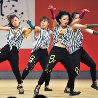 Be Quiet, winner of the younth division at this year's Shonan-Fujisawa Dance Mix, held on Sept. 2, 2012. Street dance sweeps young Japan