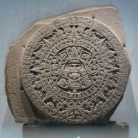 Wrong time, wrong place: Despite being used all over the Internet and elsewhere to represent the Mayan Calendar, this is actually the Aztec Calendar Stone. Our deepest fears fuel the booming business of doomsday scenarios