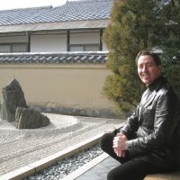 Expert guide: Mark Hovane talks about the beauty of kare sansui (dry rock gardens) at the Isshidan garden within Ryogenin, a subtemple at Daitokuji Temple in Kita Ward, Kyoto. Kyoto gardens give up all their secrets during intimate guided tours