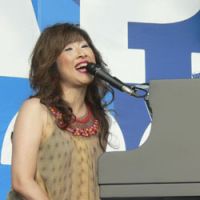 Akiko Yano plays as part of Yanokami at the Rock in Japan festival Jazz icon Akiko Yano finds her electronic muse