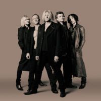 Live and kicking: Def Leppard aren’t ready for the Zimmer frame just yet. Now in their 50s, Def Leppard are still ferocious