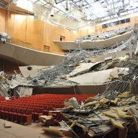 The Tokyo Symphony Orchestra faced a setback this year after Muza Kawasaki Symphony Hall was severely damaged by the Great East Japan Earthquake of March 11, effectively leaving the musicians homeless. Quake-stricken orchestra plays on in style