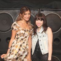 Girl talk: Rola and Carly Rae Jepsen discuss their interest in spreading happiness through their music. 'It' girl Rola welcomes Jepsen to Japan