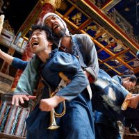 Interpreting the Bard: Motoi Miura and his theater company Chiten performed a minimalistic version of William Shakespeare’s “Coriolanus” at London’s Globe as part of last year’s Globe to Globe project. 'Coriolanus' comes home — to Kyoto
