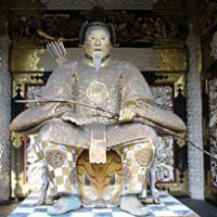 Statues and carvings found throughout Toshogu of gods, animals and people helped earn Nikko's World Heritage status in 1999. Delivering men from evil