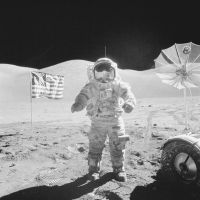 #### NO CAPTIONS FOUND FOR THIS FILE (p11 riley 20121222) #### Forty years on, why we're still living in the moon's shadow