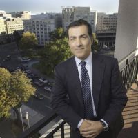 In the know: Vali Nasr, dean of the Johns Hopkins School of Advanced International Studies in Washington, wants Japan to be more engaged in Afghanistan. U.S. expert urges Japan role in Afghan stability