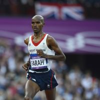 Hero for life: Britain’s Mo Farah thrilled the masses by winning the 5,000- and 10,000-meter races in dramatic fashion at the 2012 London Olympics. Taking a look back at the spectacular London Games