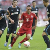 Friendly fire: Franck Ribery will provide Japan with a stern test when Alberto Zaccheroni’s side takes on France in a friendly at the Stade de France on Friday. Prestige friendlies provide perfect chance to lay down marker