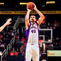In the big time: Luke Zeller, who began his pro career in Japan with the Shiga Lakestars, will be the second bj-league player after Jeremy Tyler to play in the NBA. Zeller's long journey to NBA began with Shiga Lakestars