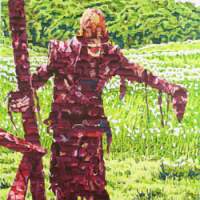 Takeshi Masada’s “A Dream of Being Devoured” (2007) Tokyo gallery walkabout