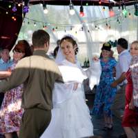 Party’s over: Olga Kurylenko plays a woman in the Ukrainian town of Pripyat whose wedding is interrupted by unfolding disaster at the nearby Chernobyl nuclear facility in drama “Land of Oblivion.” 'Land of Oblivion'