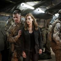 She who fights with monsters: CIA operative Maya (Jessica Chastain) faces some unpalatable realities as her team hunts for Osama bin Laden in Kathryn Bigelow’s controversial Oscar-nominated movie, “Zero Dark Thirty.” 'Zero Dark Thirty'