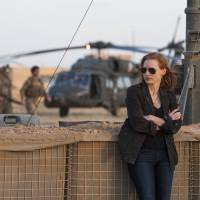 On the hunt: Actress Jessica Chastain plays CIA operative Maya in “Zero Dark Thirty.” The film, about the mission to kill terrorist leader Osama bin Laden, is based on factual accounts. Bigelow, Chastain get real in 'Zero Dark Thirty'