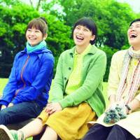 Birds of a feather (L-R): Yoko Maki, Ko Shibasaki and Shinobu Terajima play three friends in “Su-chan Mai-chan Sawako-san (Sue, Mai and Sawa: Righting the Girl Ship).” 'Su-chan Mai-chan Sawako-san'