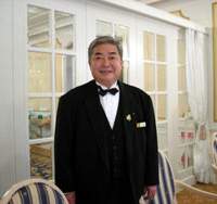 Kazuyoshi Kogai Japan's top sommelier has plenty of bottle