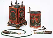 A late Edo Period erekiteru used to produce static electricity History of homegrown Japanese science finally adds up