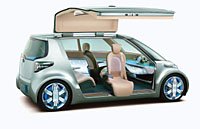 Toyota’s new eco-friendly concept vehicle, the fuel-cell hybrid Fine-X, emits only water. The 39th Tokyo Motor Show is all revved up and ready to go