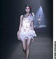 Vampish glamor from much-hyped bran Dress Camp A stitch in time?