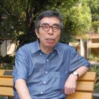 Hisashi Inoue at ease during his recent JT interview Crusader with a pen