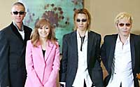 Marc Panther, Keiko, Yoshiki and Tetsuya Komuro are the new and improved globe. X Japan pianist/drummer is now a global commodity