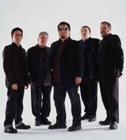 Los Lobos at age 30 (Steve Berlin at far right) Howl of Los Lobos stronger than ever