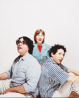Yo La Tengo are (from left) James McNew, Georgia Hubley and Ira Kaplan. (Photos by Matthew Salacuse, Harumi Aida and Nachi Yamazaki) Yo La Tengo: the band next door