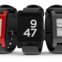 Born on Kickstarter, the Pebble Watch is a “smart” watch with an e-paper face that links to your iPhone or Android. Three gadgets from CES that you can take on the road.