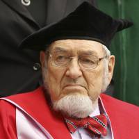 Self-confident: Former U.S. Surgeon General C. Everett Koop attends an inauguration ceremony at Dartmouth College in Hanover, New Hampshire, in September 2009.
Ex-top U.S. doctor Koop dies at 96