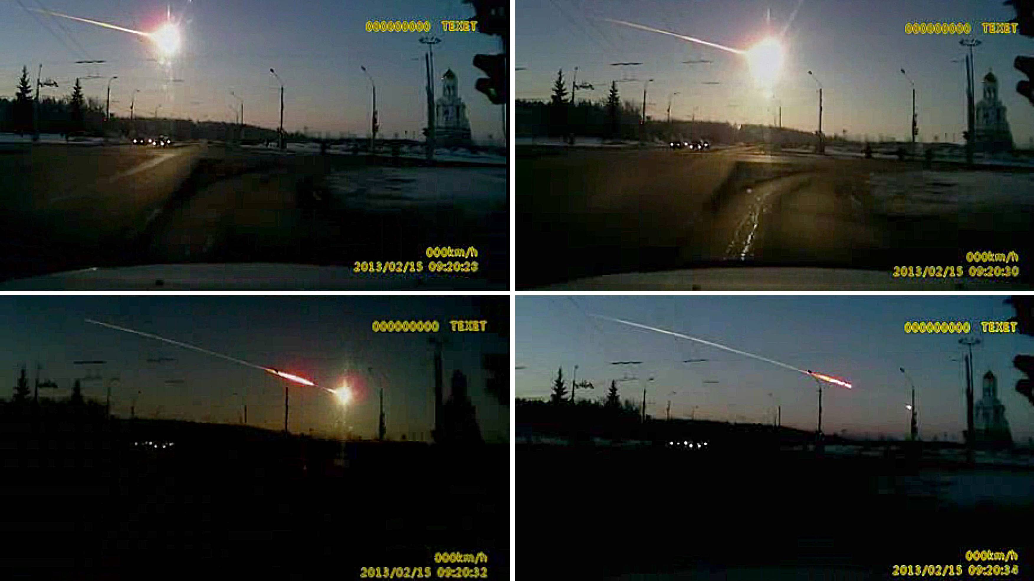 Asteroid passes close on heels of Russia strike The Japan Times