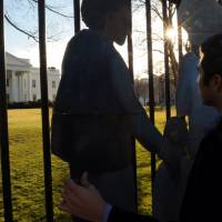 Ramiro Gomez 'Interruptions' gives form to invisible immigrants