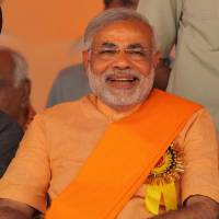 Narendra Modi India's Modi sets sights on top job
