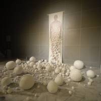 Transcending gender: An installation view of Spawn #3 by Lin Tianmiao. The diverse works of Asian women artists