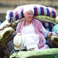 Travelers’ tales: In “The Best Exotic Marigold Hotel,” Judi Dench plays one of a group of British pensioners who seek a new life in India — and get more than they’d bargained for. 'The Best Exotic Marigold Hotel'