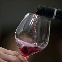 Night caps: A glass of wine per night has been shown to significantly cut the risk of Alzheimer’s disease. Food for thought: eat, drink, protect the brain