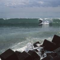 Making waves: Kamogawa has been a popular surfing spot since the early 1960s. If you do like to be beside the seaside, try Kamogawa