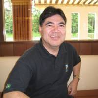 Looking back: Hisatoshi Tajima, an associate professor of Latin American history at Josai International University, is interviewed in Tsukuba, Ibaraki Prefecture, this month. Immigrants weave tale of triumph