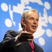 Tony Blair Blair shifts focus on climate to Copenhagen conference