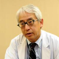 Cautiously optimistic: Haruhiko Sago, head of the Center for Maternal-Fetal and Neonatal Medicine at the National Center for Child Health and Development, is interviewed in Tokyo’s Setagaya Ward on March 12. New noninvasive test gives clue but not full diagnosis