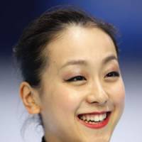 Mao Asada Asada second in Trophee Bompard