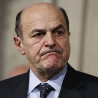 Pier Luigi Bersani Italian PM job 'only for mentally ill'