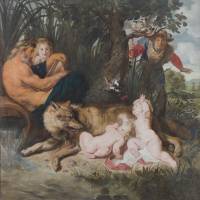 Horn of Plenty: Peter Paul Rubens “The Finding of Romulus and Remus” (ca. 1612- 1613). Rubens' best work is collaborative